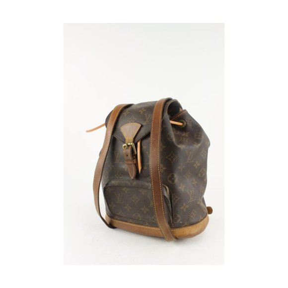 Louis Vuitton Monogram Montsouris MM Backpack 1216lv28 - Picture 2 of 12